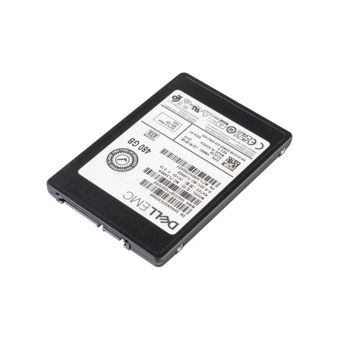 Hard drive Dell EMC 480GB SSD SATA 6G 2.5" TLC MU AES-256 C2C58