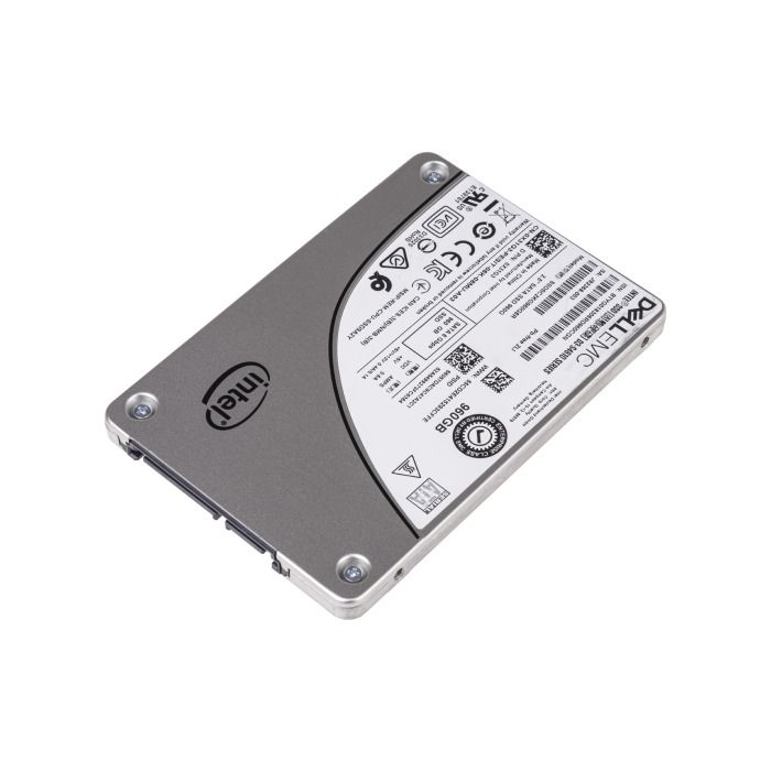 Hard drive Dell EMC 960GB SSD SATA 6G 2.5" TLC MU AES-256 X31G3