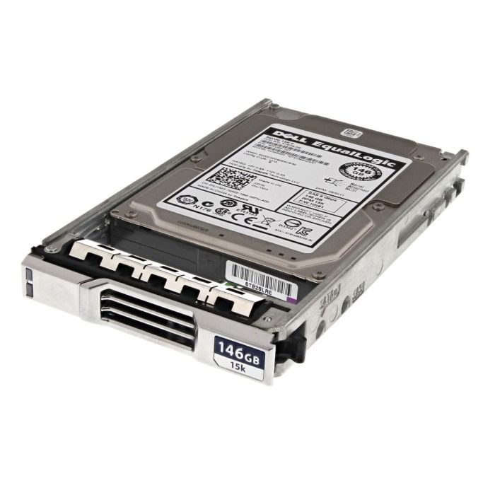 Hard drive Dell Equallogic 146GB HDD SAS 6G 2.5" NJYM3-EQL