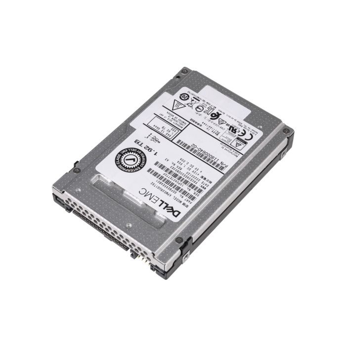 Hard drive EMC 1.92TB SSD SAS 12G 2.5" 118000640-02