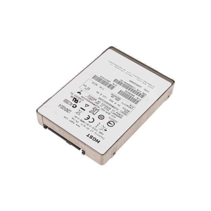 Hard drive EMC 800GB SSD SAS 12G 2.5" MLC WI 0B28658