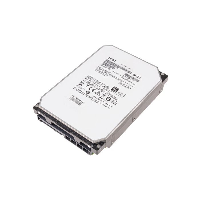 Hard Drive HGST Ultrastar He8 8TB 7.2K SAS 12G 3.5" 4KN 128MB 0F25738