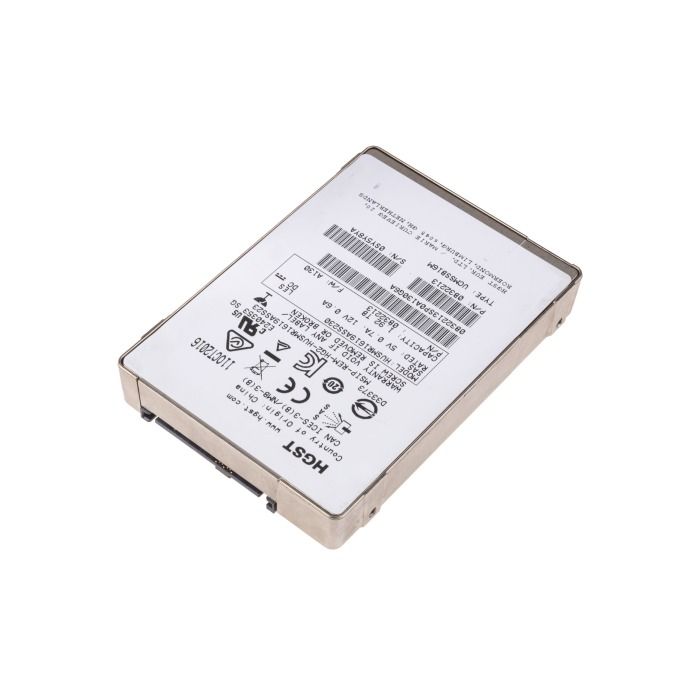 Hard drive HGST Ultrastar SSD1600MR 1.92TB SSD SAS 12G 2.5" MLC RI 0B32213