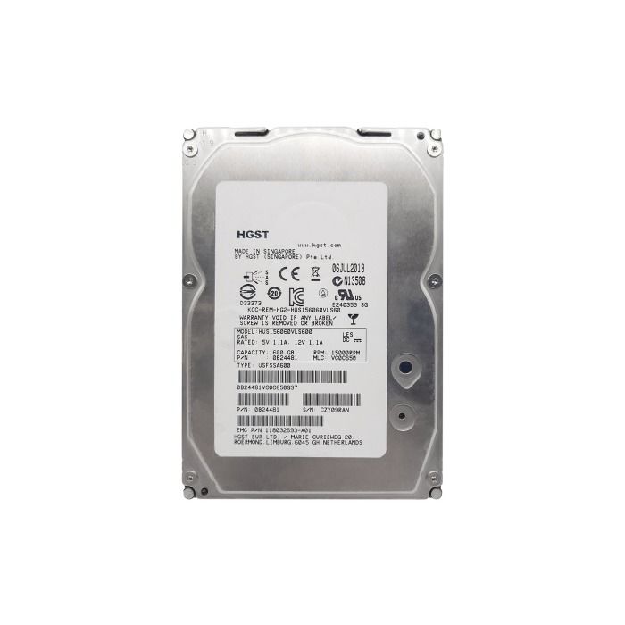 Hard drive Hitachi 600GB HDD SAS 3.5" 0B24481