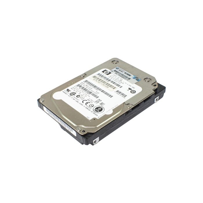 Hard drive HPE 146GB 15K SAS 6G 2.5 512n 16MB 507129-009