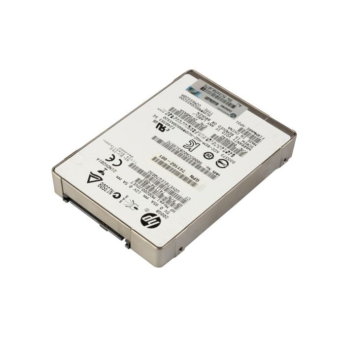 Hard drive HPE 200GB SSD SAS 12G 2.5" MLC 741134-001