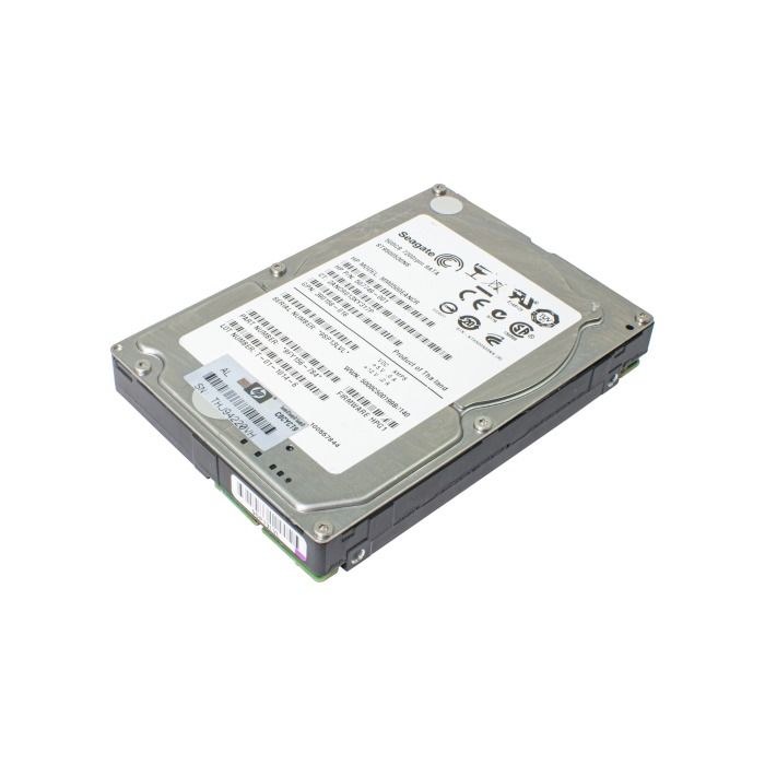 Hard drive HPE 500GB 7.2K SATA 3G 2.5" 512n 32MB 507749-001