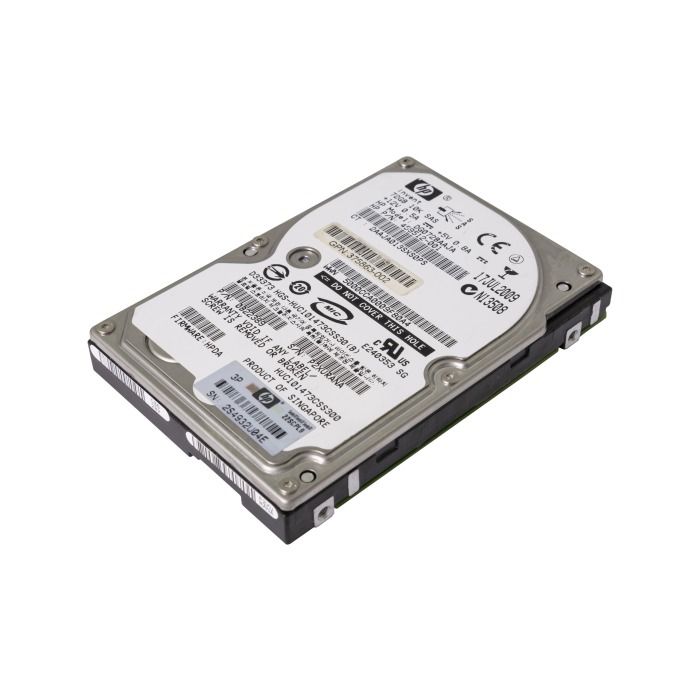Hard drive HPE 72GB HDD SAS 6G 2.5" DG072BAAJA