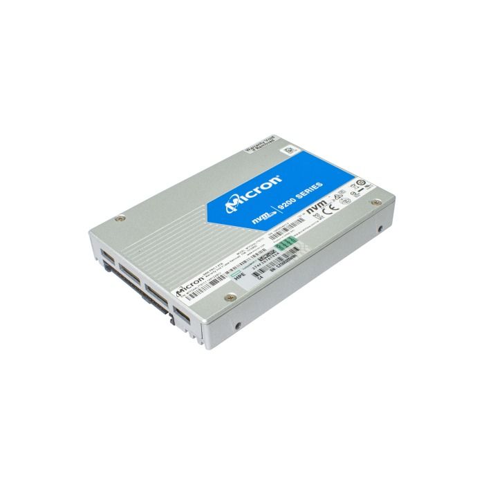 Hard drive HPE 7.68TB SSD PCIe NVMe PCIe 3.0x4 U.2 2.5" TLC MU P06255-001