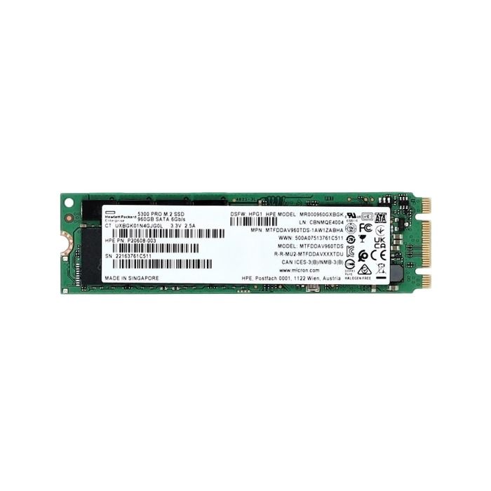 Hard drive HPE 960GB SSD SATA 6G M.2 2280 TLC RI P20608-003