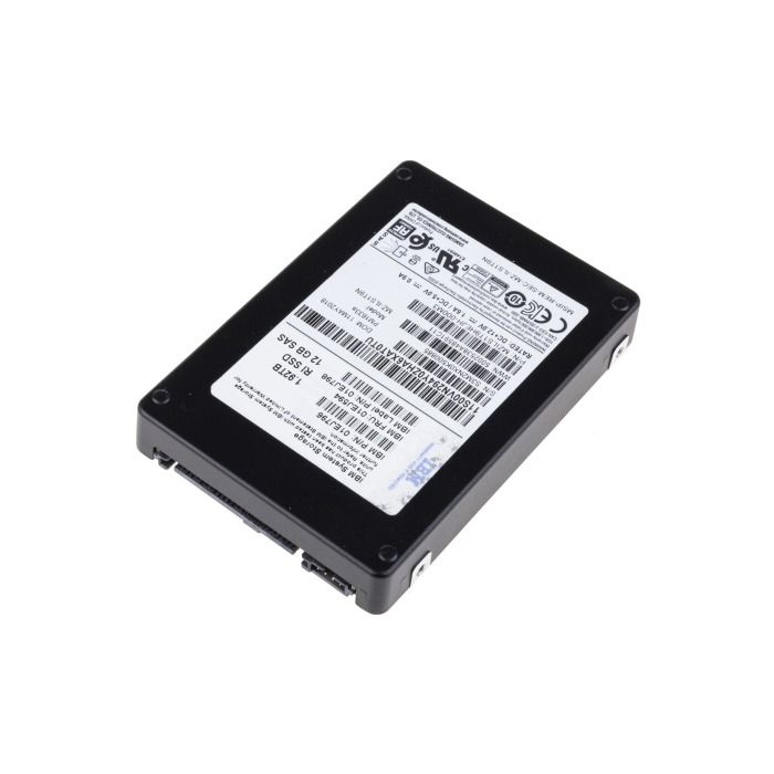 Hard Drive IBM 1.92TB SSD SAS 12G 2.5" TLC RI 01EJ796
