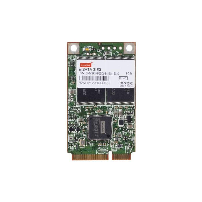Hard drive Innodisk 3IE3 8GB SSD SATA 6G mSATA SLC DHMSR-08GD09BC1DC