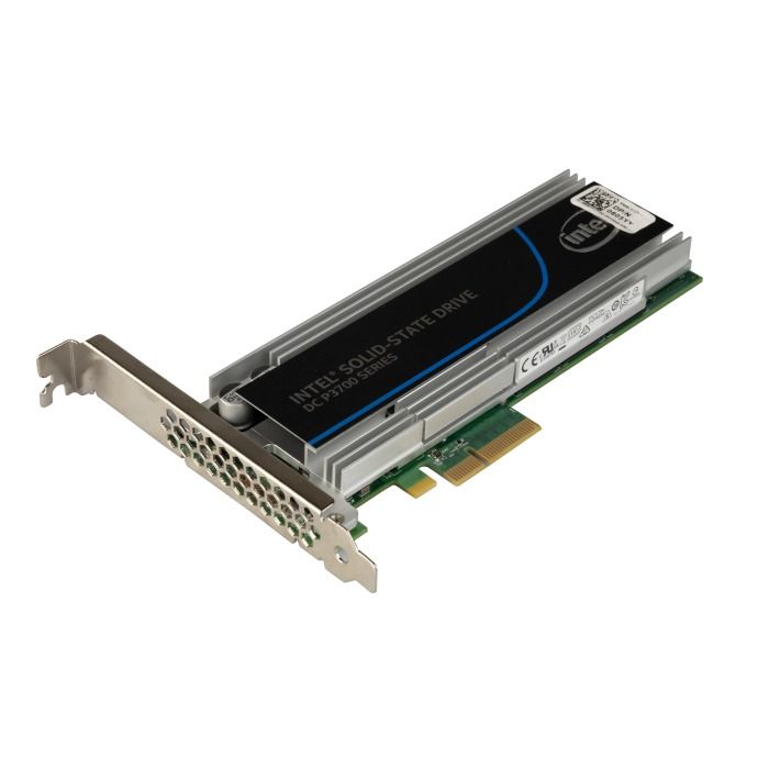 Hard drive Intel 2TB SSD NVMe PCIe 3.0x4 HHHL MLC WI CJY9F
