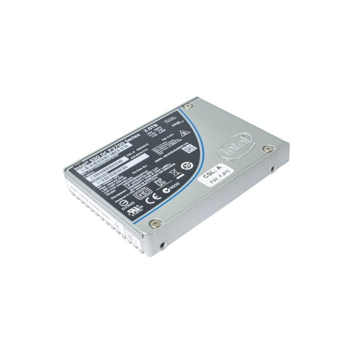 Hard drive Intel 2TB SSD PCIe NVMe PCIe 3.0x4 2.5" H56841-202