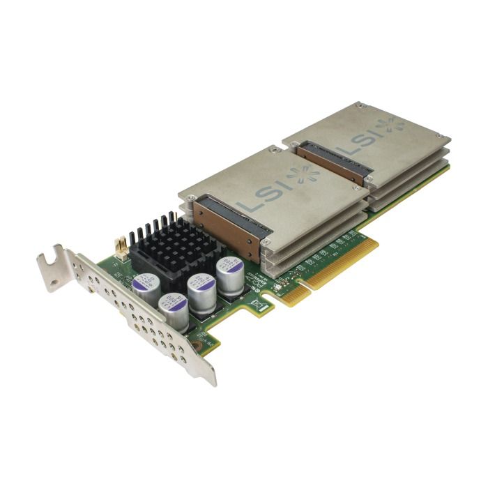 Hard drive LSI 1.86TB SSD NVMe PCIe 2.0x8 HHHL MLC L3-25586-02A