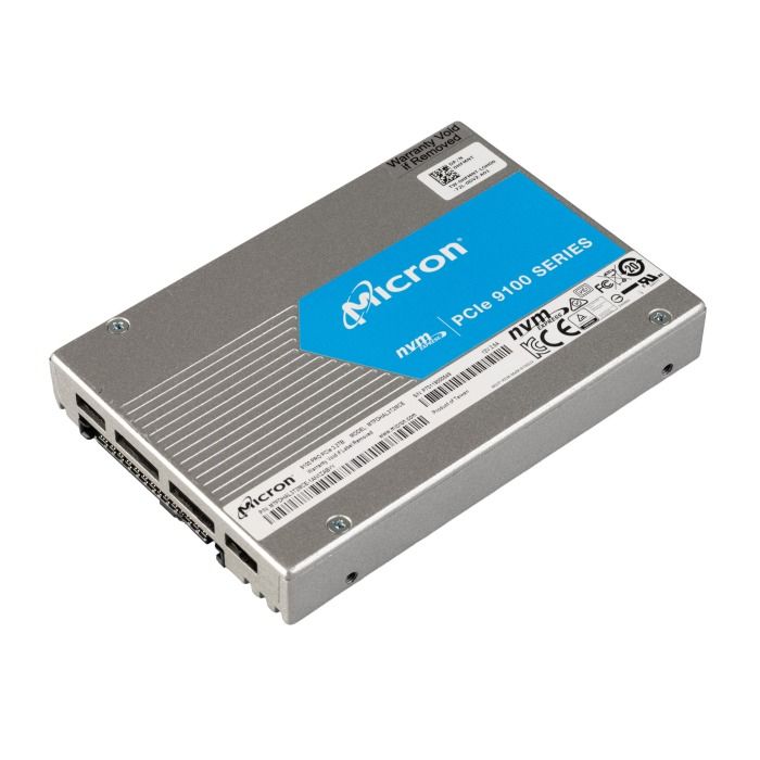 Hard drive Micron 3.2TB NVMe PCIe 3.0x4 U.2 MLC MTFDHAL3T2MCE-1AN1ZABYY