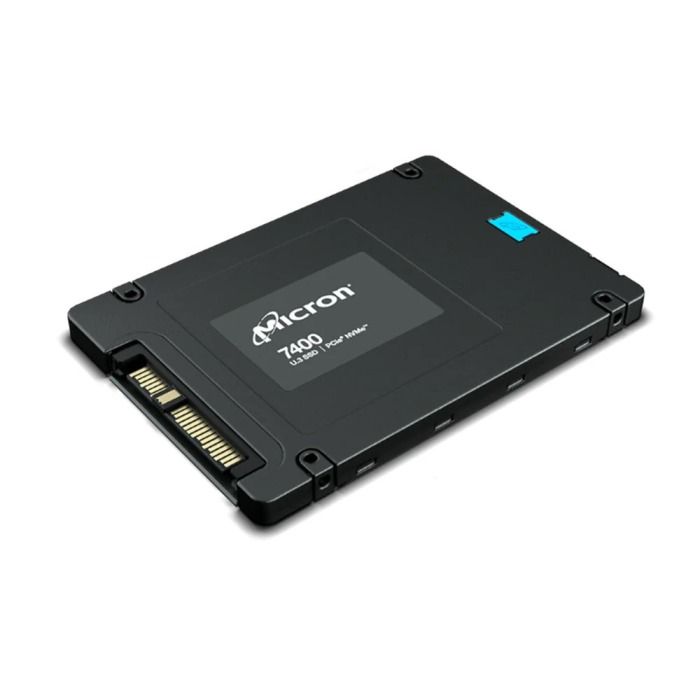 Hard drive Micron 7.68TB SSD NVMe PCIe 4.0x4 U.3 2.5" TLC RI MTFDKCB7T6TDZ-1AZ1ZABYY