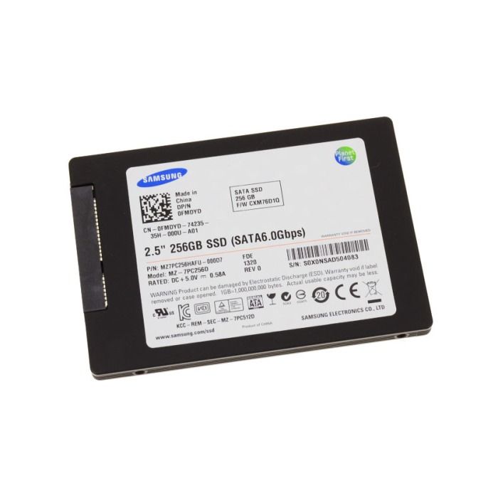 Hard drive Samsung 256GB SSD SATA 6G 2.5" FMDYD
