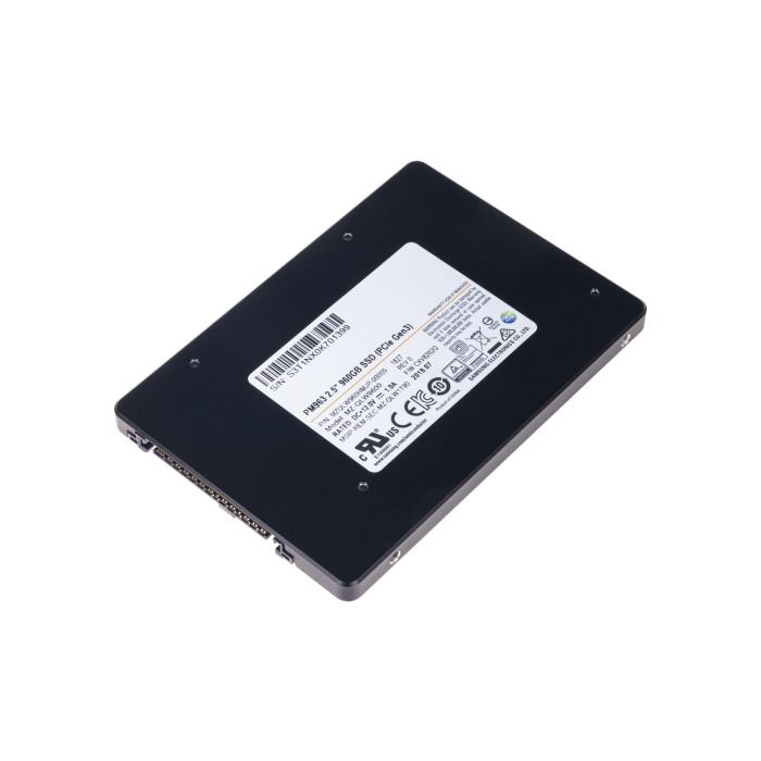 Hard drive Samsung 960GB SSD PCIe NVMe PCIe 3.0x4 U.2 MZQLW960HMJP-00005