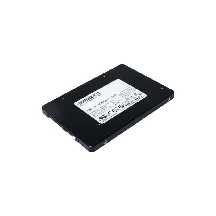Hard drive Samsung PM963 3.84TB SSD NVMe PCIe 3.0x4 2.5" TLC MU MZQLW3T8HMLP-00005
