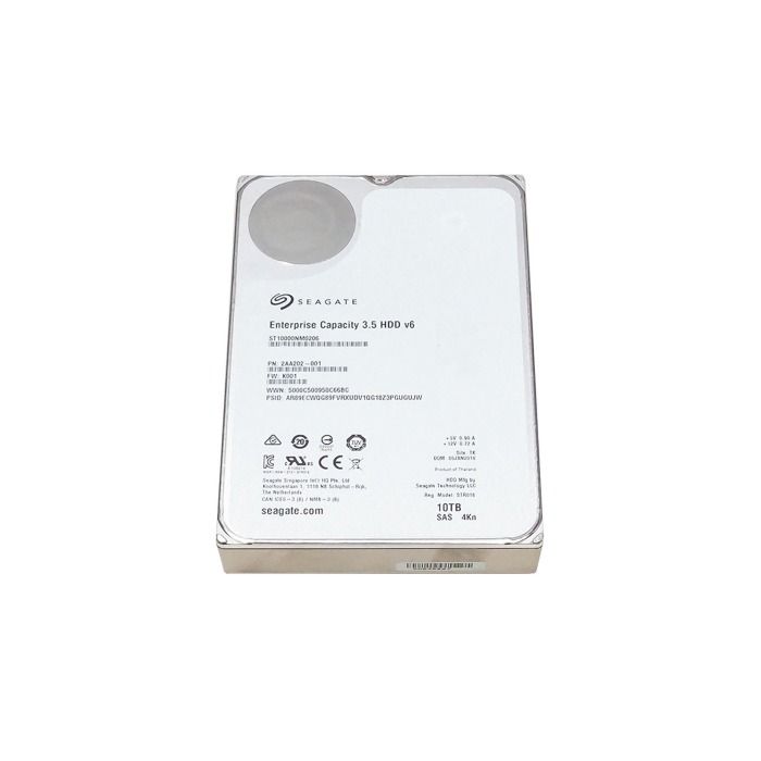 Hard drive Seagate 10TB HDD SAS 12G 3.5" 2AA202-001