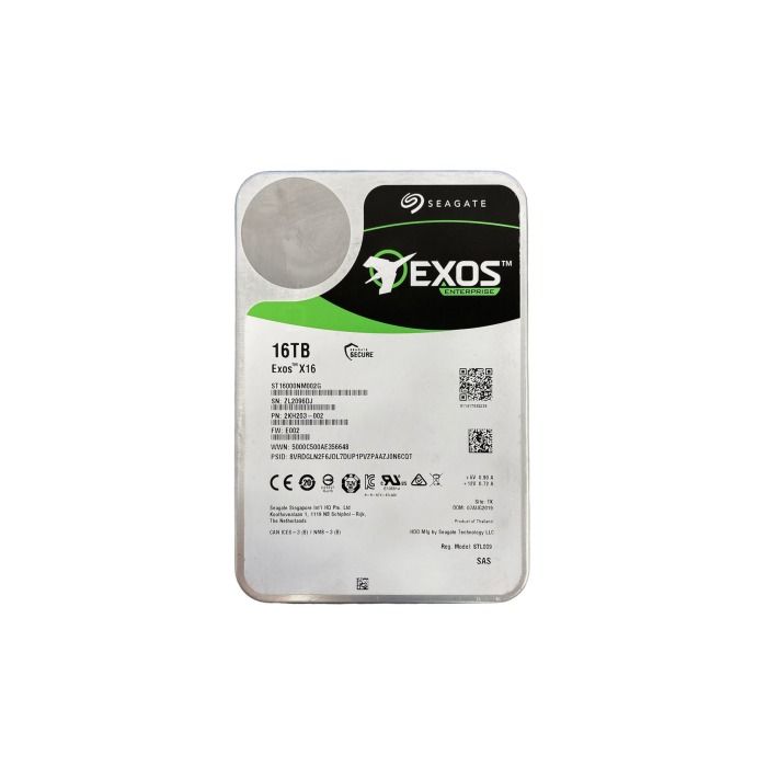 Hard drive Seagate 16TB 7.2K HDD SAS 12G 3.5" 512e 256MB 2KH203-002