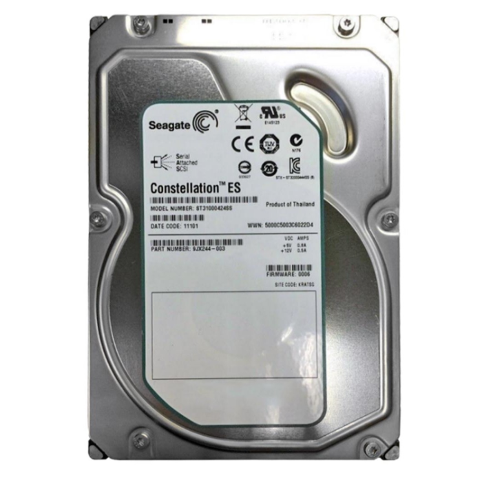 Hard drive Seagate 1TB HDD SAS 6G 3.5" 9JX244-003
