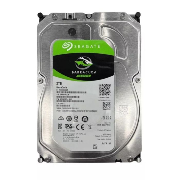 Hard drive Seagate 2TB HDD SATA 6G 3.5" 2FR102-300