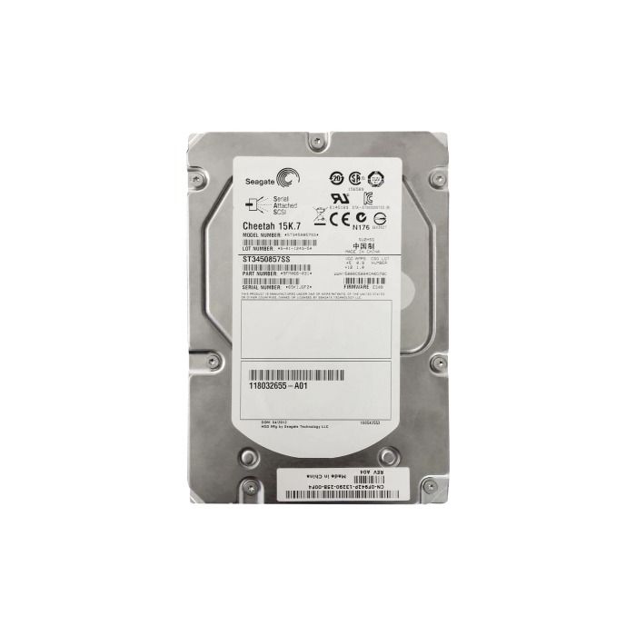 Hard drive Seagate 450GB HDD SAS 6G 3.5" 9FM066-031