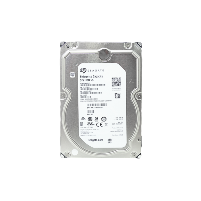 Hard Drive Seagate 4TB 7.2K SAS 12G 3.5" 512n 128MB 1V4207-037