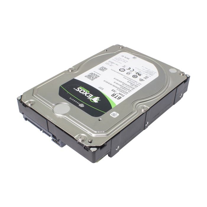 Hard drive Seagate Exos 7E8 6TB 7.2K SATA 6G 3.5" 512e 256MB ST6000NM0115