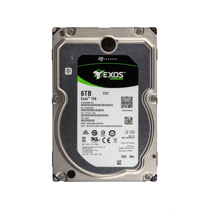 Hard drive Seagate ST6000NM0105 6TB 7.2K HDD SAS 12G 3.5" 4KN 256MB 1YY210-004