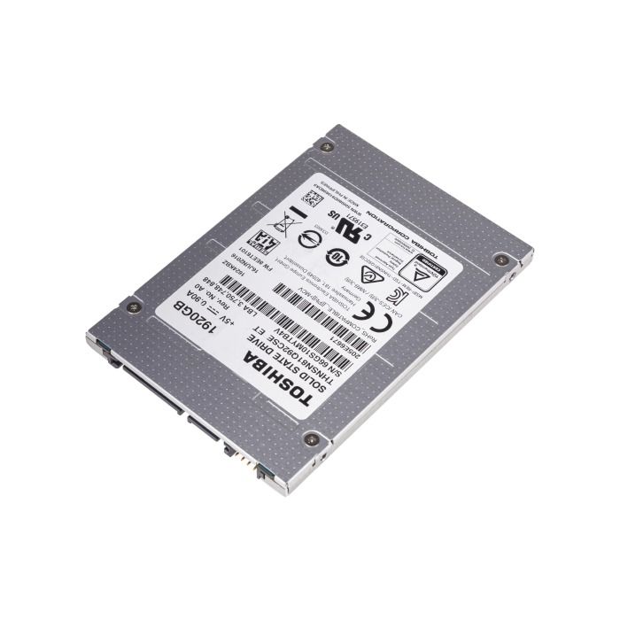 Hard drive Toshiba 1.92TB SSD SATA 6G 2.5" MLC RI THNSN81Q92CSE