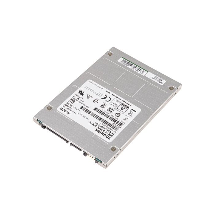 Hard drive Toshiba 480GB SSD SATA 6G 2.5" MLC RI THNSNJ480GCS3