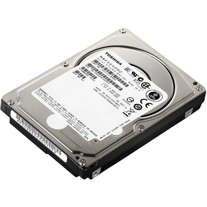 Hard drive Toshiba 600GB HDD SAS 6G 2.5" CA07173-B400