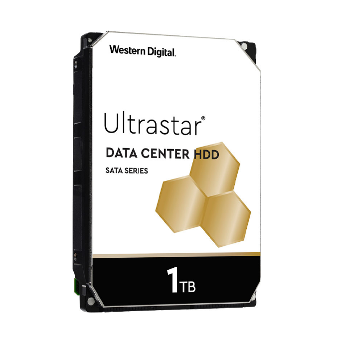 Hard drive WD 1TB 7.2K HDD SATA 6G 3.5" 512n 128MB 1W10001