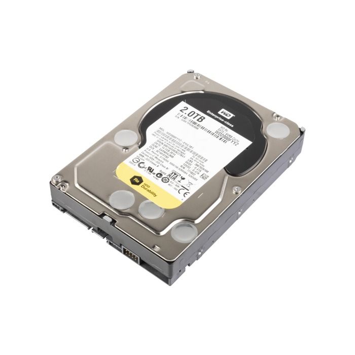 Hard drive WD 2TB 7.2K HDD SATA 6G 3.5" 512 64MB WD2000FYYZ-01UL1B1