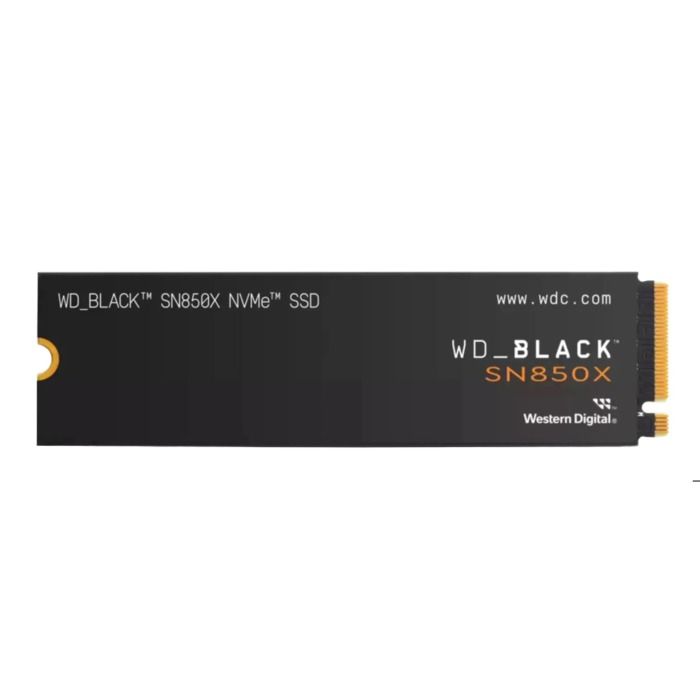 Hard drive WD Black SN850X 8TB SSD NVMe PCIe 4.0x4 M.2 2280 TLC WDS800T2X0E-00CDD0