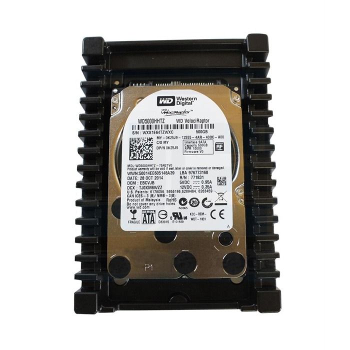 Hard drive Dell 500GB HDD SATA 6G 3.5" K25J9