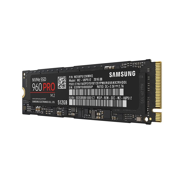 HDD Samsung 512GB PCIe NVMe 3.0 x4 M.2 TCG MZVKP512HMHQ