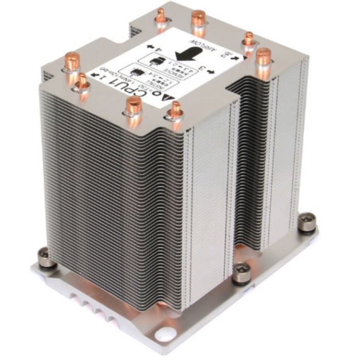 Heatsink Dell T7920 <205W Standard R5NN8