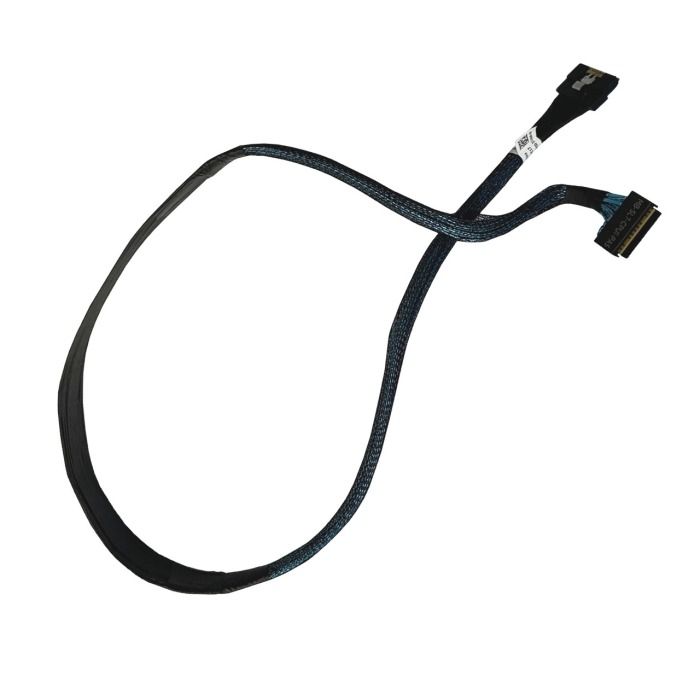 Kabel Dell PowerEdge R750 Slim SAS SFF-8645 x8 FCTRL-A do MB-SL7-CPU1-PA5 XDC17