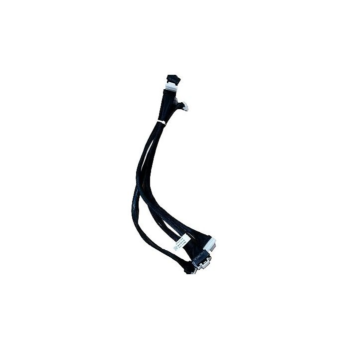 Kabel NVMe Dell PowerEdge R7415 24x2.5" SFF-8654 PCIE-A do SFF-8654 ODD N3K4M