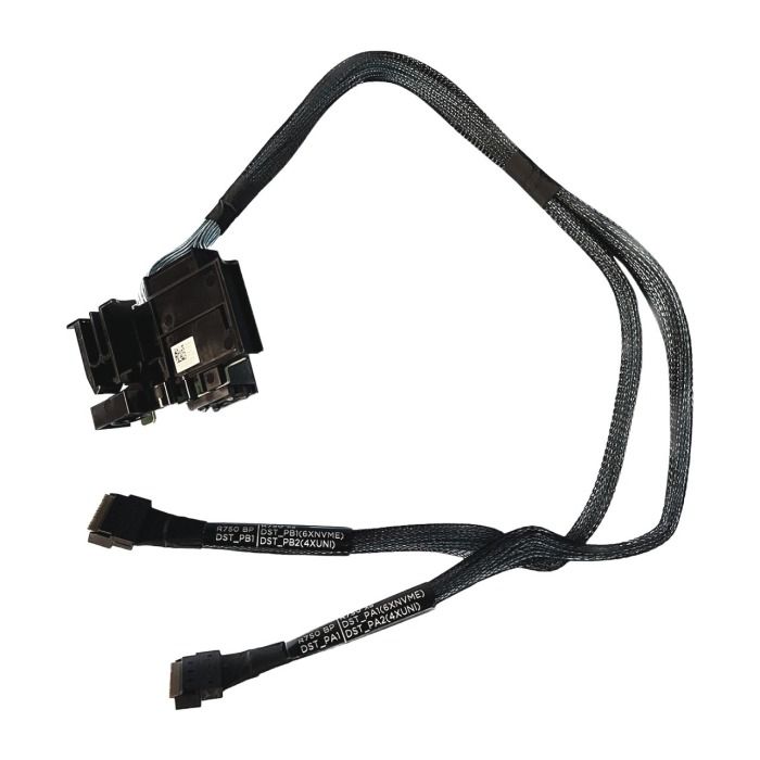 Kabel NVMe Dell PowerEdge R750/R750xa do Riser 3 PCIe 4.0(x8) WC1DV