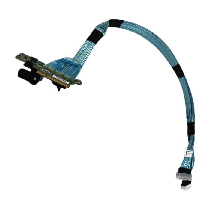 Kabel NVMe Dell PowerEdge R7525 24x2.5" 2xSFF-8654 do Riser Card #4 CPU2 Y3TDH