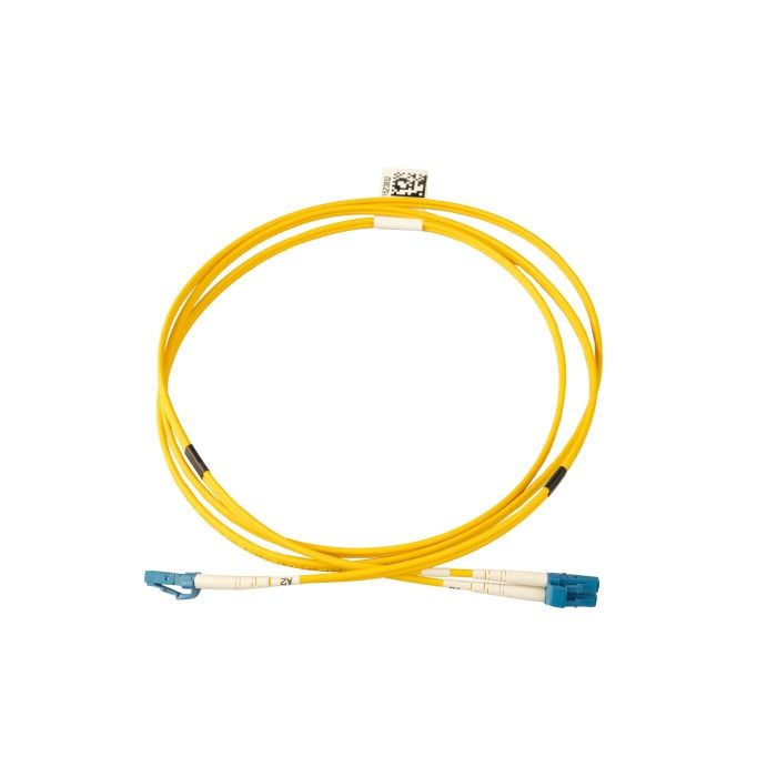 Kabel światłowodowy Duplex OS2 SingleMode LC/LC 2m Ż-OS2-SM-LC/LC-2M