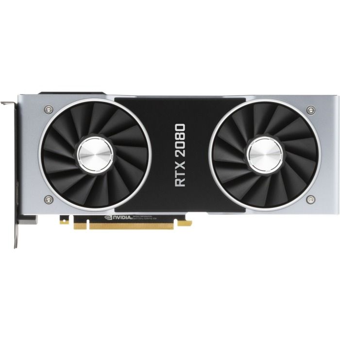 Karta graficzna NVidia GeForce RTX 2080 Founders Edition 8GB GDDR6 215W 900-1G180-2500-000