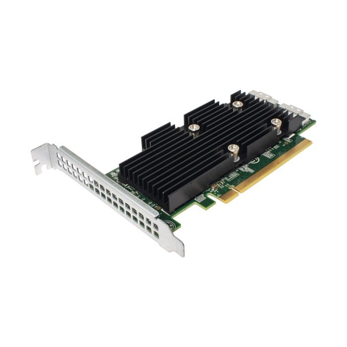 Karta HBA NVMe Extender Dell G14 Adapter PCIe 3.0x8 2xSFF-8654 1YGFW