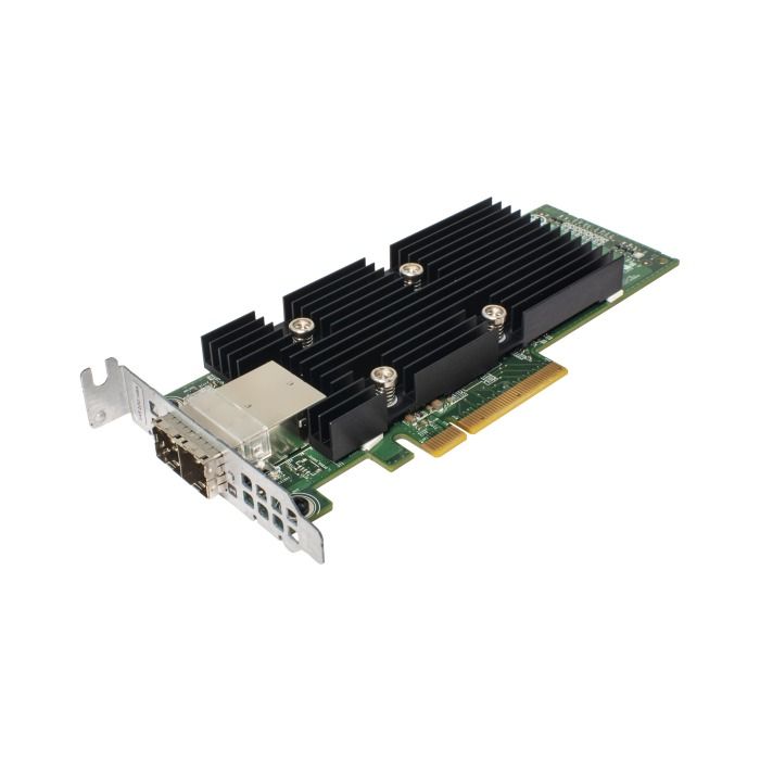 Karta HBA SAS Dell 9300-8E Adapter PCI-E 3.0x8 2xSFF-8644 12Gb SAS T93GD