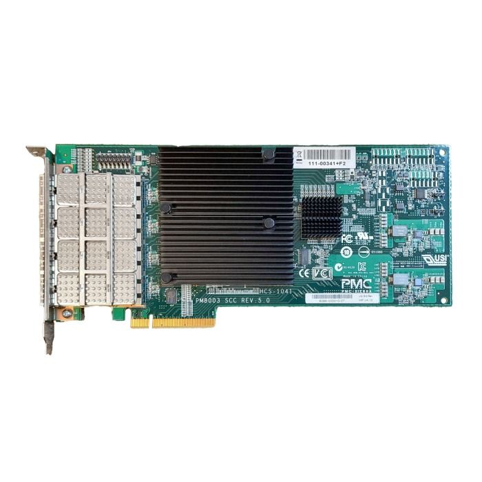 Karta HBA SAS Netapp X2065A-R6 Adapter PCIe 2.0x8 4xSFF-8088 6Gb SAS 111-00341+F2